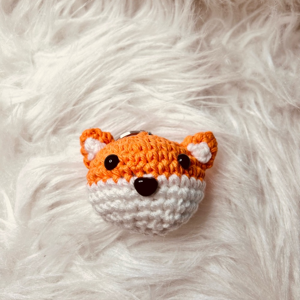 Fox Keychain - Picture 2 of 2